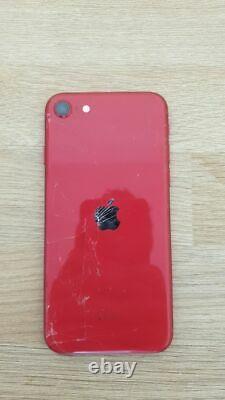 IPhone SE 2020 rouge 64, Très bon État, compte iCloud, cause oxydation