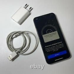 IPhone X Très Bon Etat Blanc 256 Gb Bloqué SFR Chargeur Dock