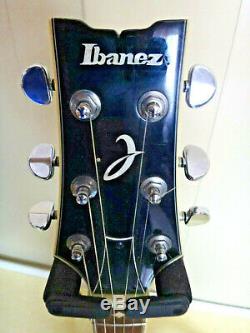 Ibanez Guitare Electrique Verte Tres Bon Etat Avec Manuel D Instruction