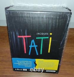 Jacques Tati L'intégrale Blu-Ray RARE TRÈS BON ÉTAT
