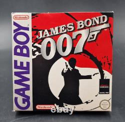 James Bond 007 Nintendo Gameboy Complet in Box CIB PAL Très Bon Etat