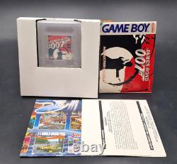 James Bond 007 Nintendo Gameboy Complet in Box CIB PAL Très Bon Etat