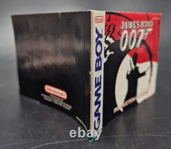 James Bond 007 Nintendo Gameboy Complet in Box CIB PAL Très Bon Etat