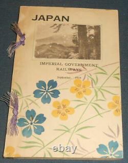 Japan Imperial Government Railways Très bon état