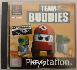 Jeux Playstation 1 team buddies en très bonne état