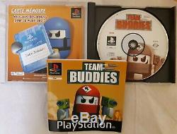 Jeux Playstation 1 team buddies en très bonne état