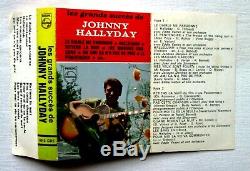 Johnny Hallyday Rarissime Cassette Audio Tres Bon Etat/ Biem