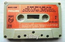 Johnny Hallyday Rarissime Cassette Audio Tres Bon Etat/ Biem