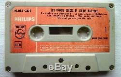 Johnny Hallyday Rarissime Cassette Audio Tres Bon Etat/ Biem