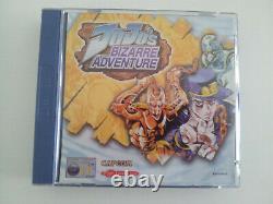 Jojo's Bizarre Adventure Sur Dreamcast Complet PAL FR Très Bon Etat