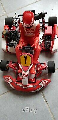 Kart Birel R31 Kiosho 1/5 Thermique RC Modelisme Trés bon état