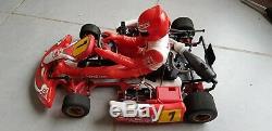 Kart Birel R31 Kiosho 1/5 Thermique RC Modelisme Trés bon état