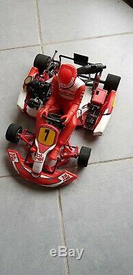 Kart Birel R31 Kiosho 1/5 Thermique RC Modelisme Trés bon état