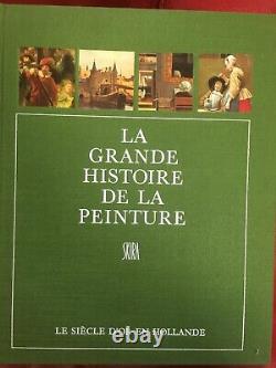 LA GRANDE HISTOIRE DE LA PEINTURE, éditions SKYRA. 16 LIVRES EN TRES BON ETAT