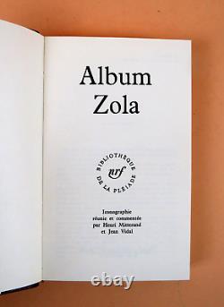 LA PLEIADE, 2e ALBUM, ZOLA, 1963, très bon état