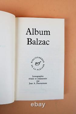 LA PLEIADE, BALZAC, 1er ALBUM 1962, très bon état