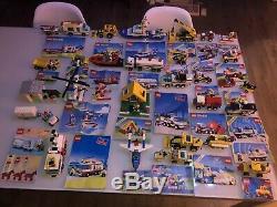 LEGO Vintage + Notice 26 Sets Legoland System Electric en très bonne état Propre