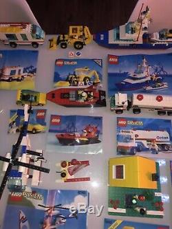 LEGO Vintage + Notice 26 Sets Legoland System Electric en très bonne état Propre