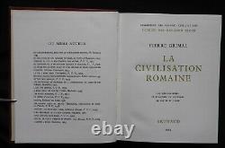 LES GRANDES CIVILISATIONS 19/19 Tomes Collection en très bon état