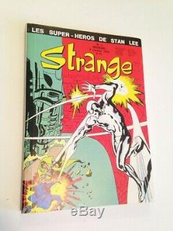 LUG STRANGE N° 1 Fac Similé Très Bon Etat Avr3f