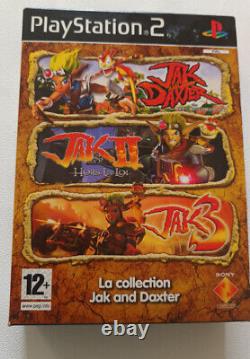 La Collection Jak And Daxter Ps2 Pal Fr Complet Tres Bon Etat