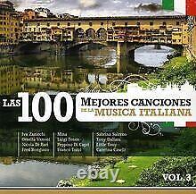 Las 100 Mejores Canciones de la Musica Ital 3 / Various. CD état très bon