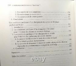 Le Mode de scrutin fait-il l'élection Très bon état