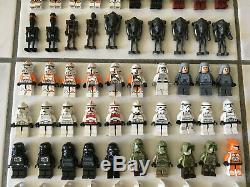 Lego original gros lot 160 mini figurines star wars tres bon état soit 3 piece