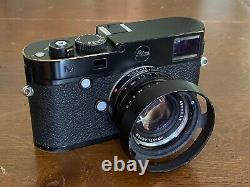 Leica M (type 240) laqué noir en très bon état de fonctionnement