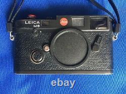 Leica M6 boitier noir en très bon état