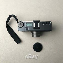 Leica Minilux Zoom Black Edition Très Bon État