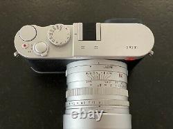 Leica q typ 116 silver Occasion. Très Bon État. Vérifié/nettoyé par un pro