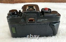 Leica r5 body en très bon/ excellent état + motor winder + poignée. Super deal