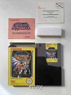 Les Chevaliers Du Zodiaque Nintendo Nes Très Bon État