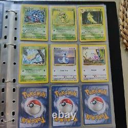 Lot Cartes Pokémon Set De Base Wizards 1995 Très Bon état