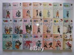 Lot Integrale Manga Dragon Ball En 42 Tomes En Tres Bon Etat