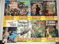 Lot Livres Bob Morane Collection Complete Tres Bon Etat