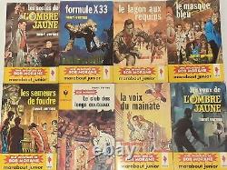 Lot Livres Bob Morane Collection Complete Tres Bon Etat