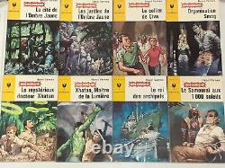 Lot Livres Bob Morane Collection Complete Tres Bon Etat