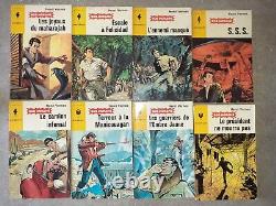 Lot Livres Bob Morane Collection Complete Tres Bon Etat