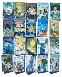Lot Manga The Promised Neverland de 1 à 20 vf très bon état