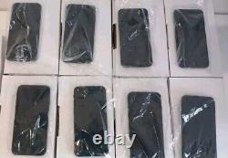 Lot de 8 Apple iPhone SE 2020 A2296- 64Go Black- Tres Bon Etat et Debloquer