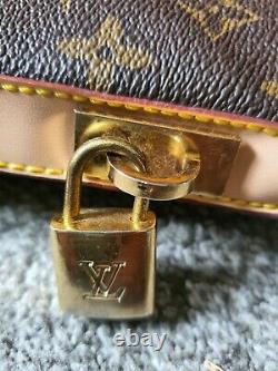Louis Vuitton sac bag en très bon état Marron N51105