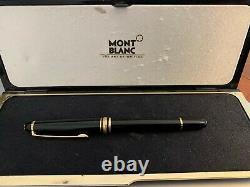 MONT BLANC stylo roller Meisterstuck / MONT BLANC rollerball (très bon état)