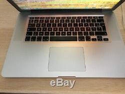 MacBook Pro 15 Pouce très bonne état avec SSD 500go URGENT