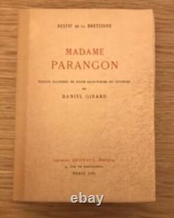 Madame Parangon Restif De La Bretonne Très bon état