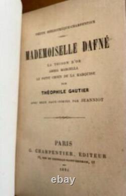 Mademoiselle Daphné Theophile Gautier Très bon état