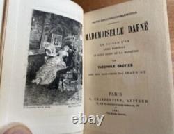 Mademoiselle Daphné Theophile Gautier Très bon état