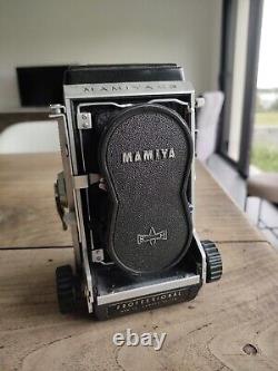 Mamiya C3 Professionnal appareil photo TLR 6x6 En Très Bon état