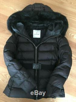 Manteau Parka Doudoune femme Moncler taille 1 Très Bon Etat